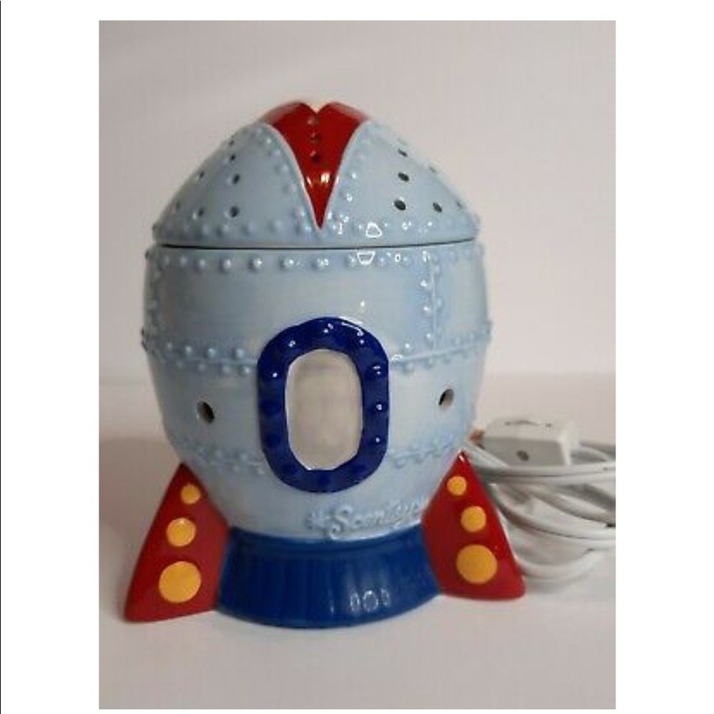 Rare & Retired Blast Off Scentsy Warmer